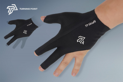 Перчатка Turning Point левая, черная, размер XL